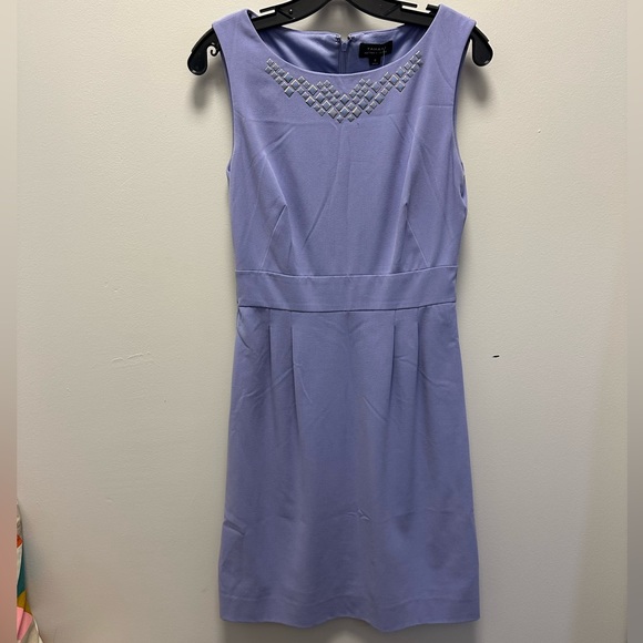 Tahari Dresses & Skirts - Tahari purple tank dress purple size 8